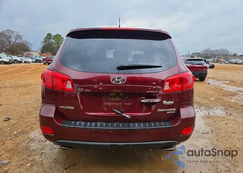 2007 Hyundai Santa Fe Se z USA, uszkodzony, nr VIN 5NMSH13E37H120741